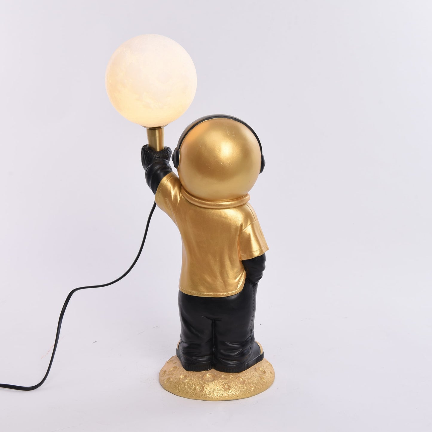 Golden Astro Lamp