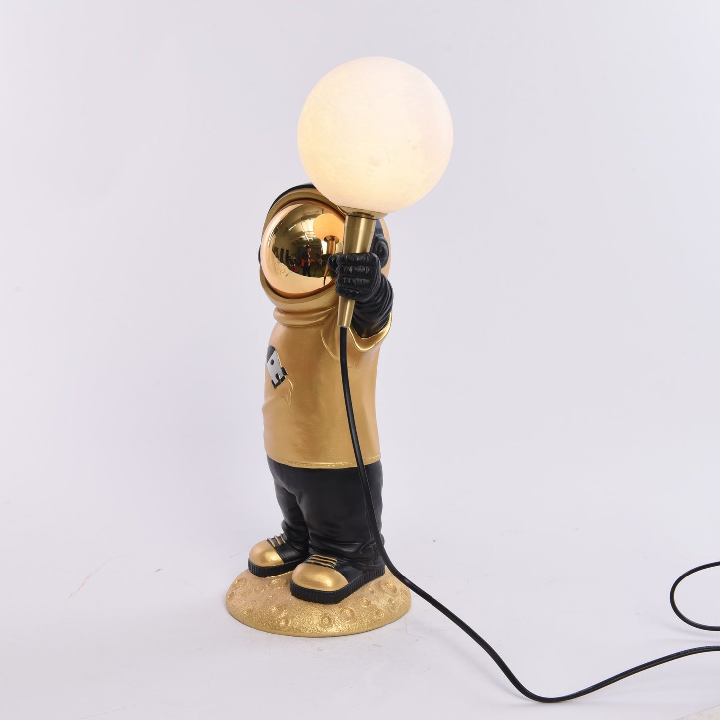 Golden Astro Lamp