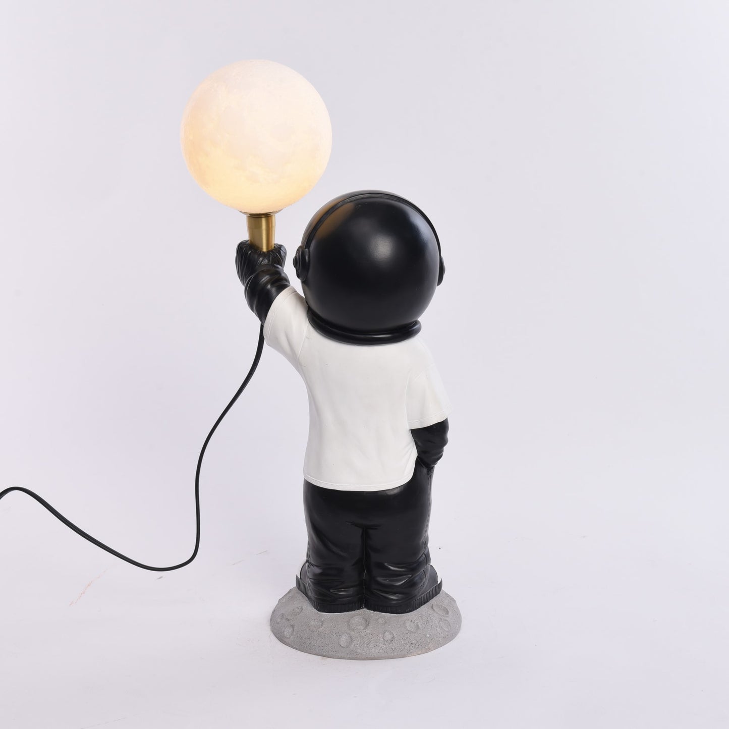 White Astro Lamp