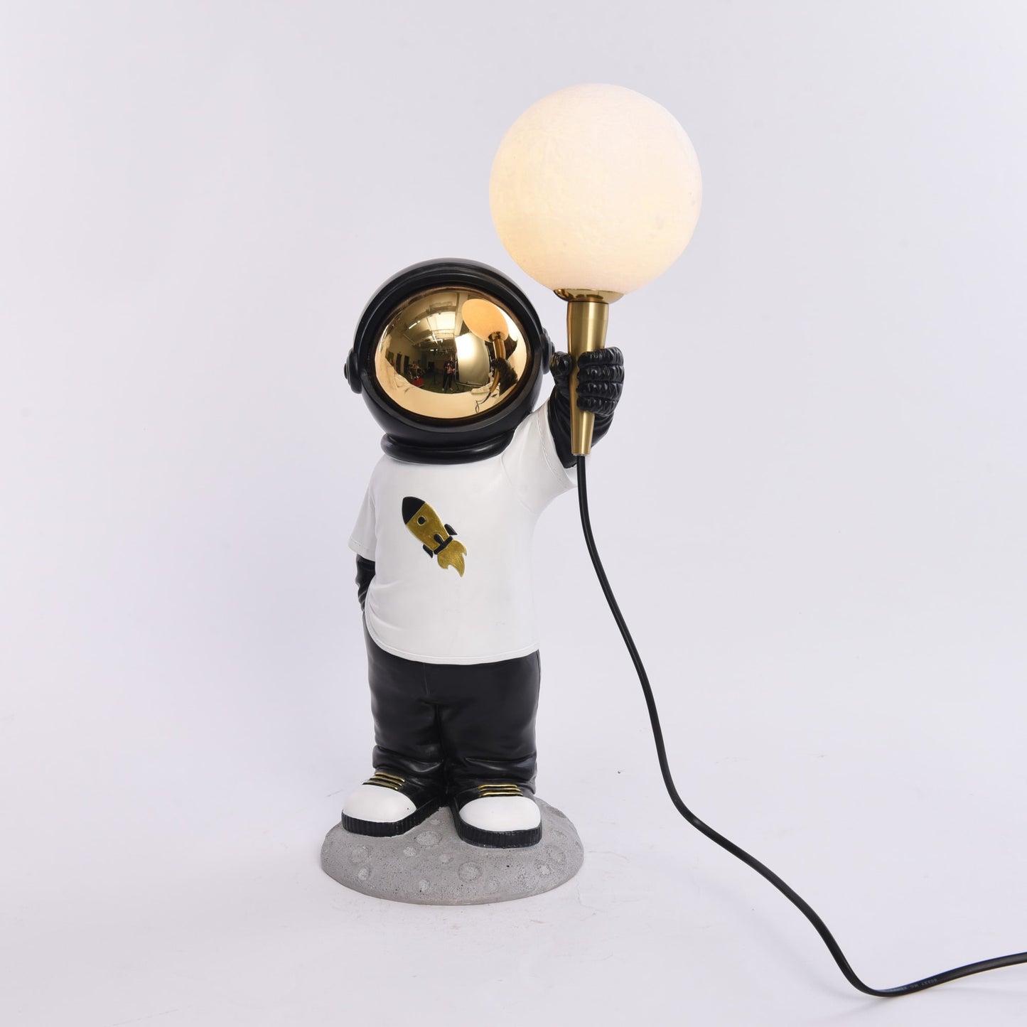 White Astro Lamp