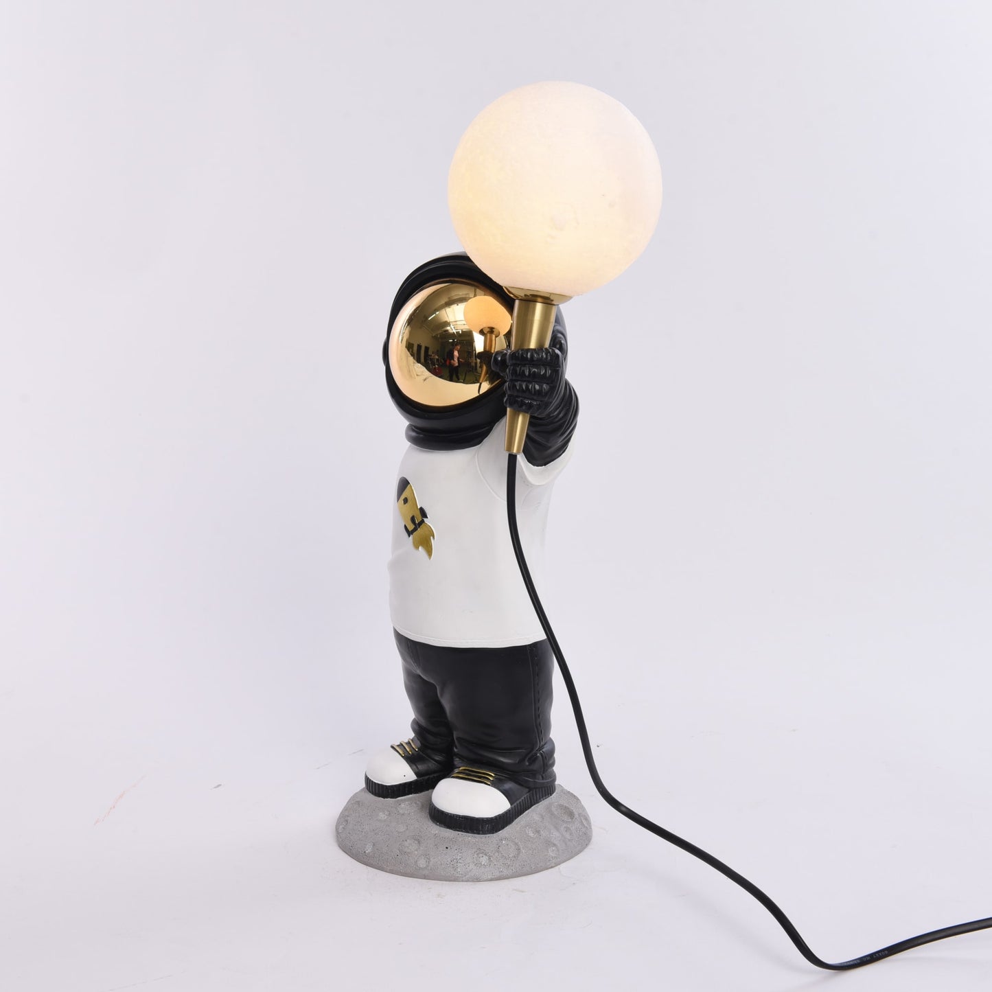 White Astro Lamp