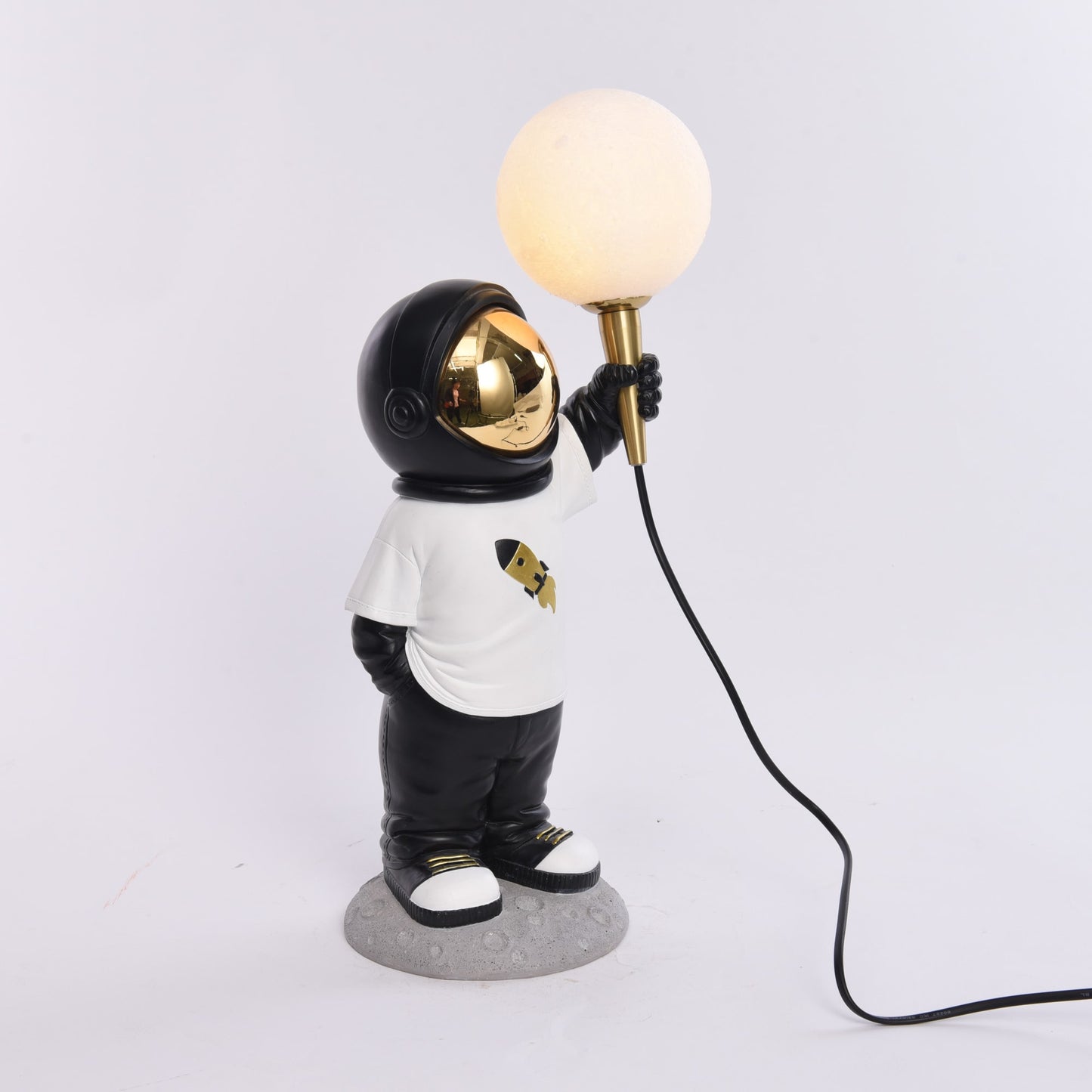 White Astro Lamp