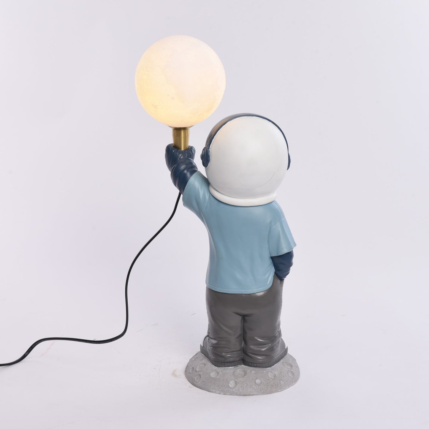 Blue Astro Lamp