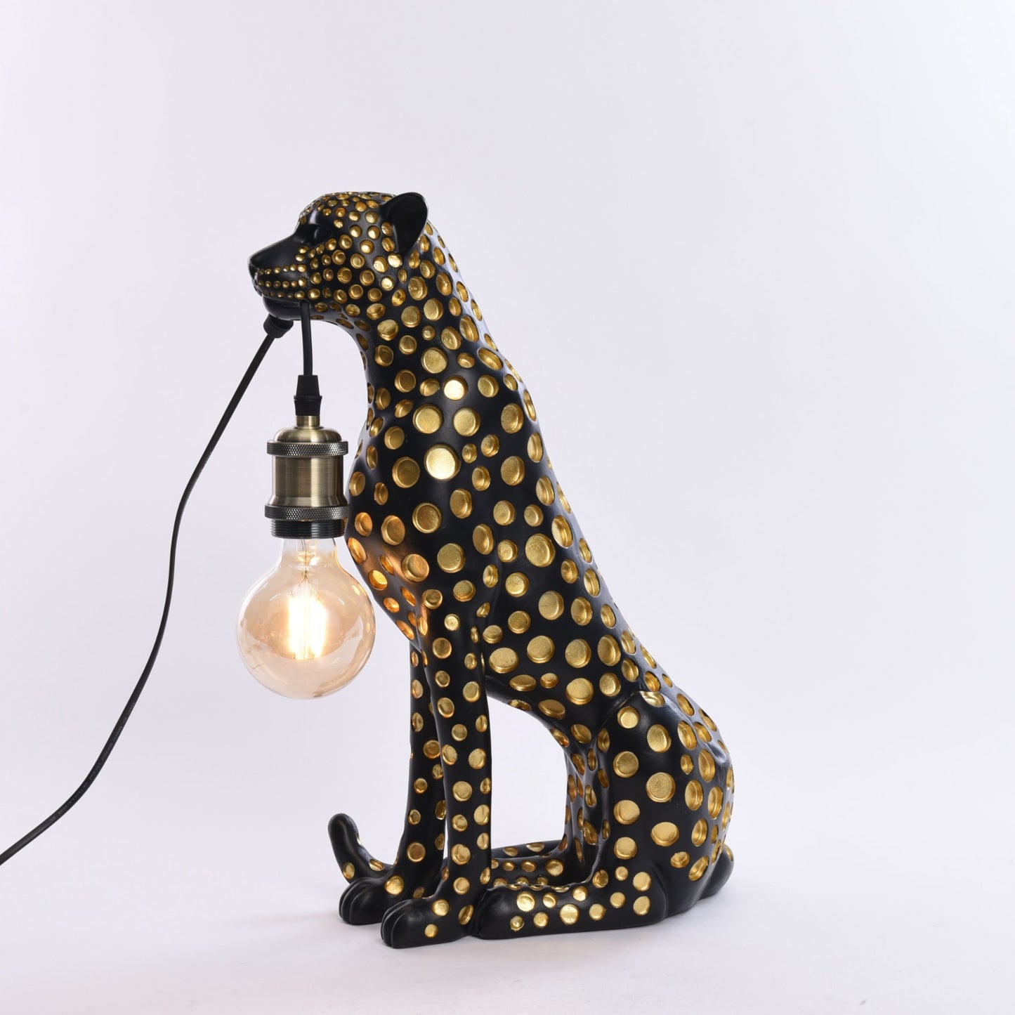 Savannah Chic Leopard Ligh