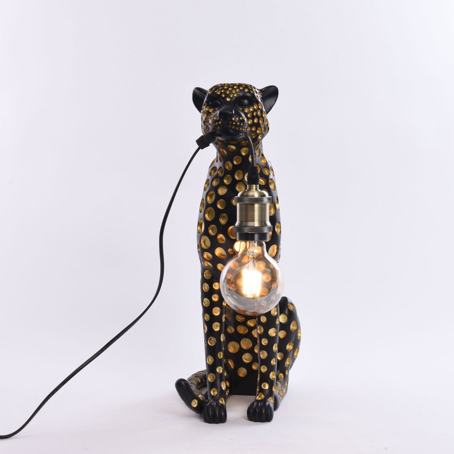 Savannah Chic Leopard Ligh